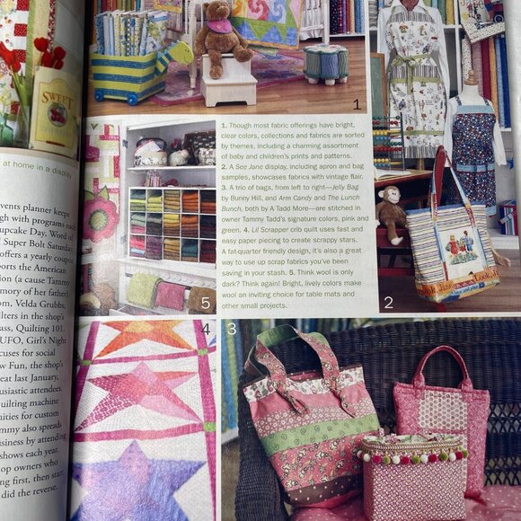 Quilt Sampler Magazine Better Homes and Garden Fall Winter 2009 u Creative Colle - Picture 11 of 12